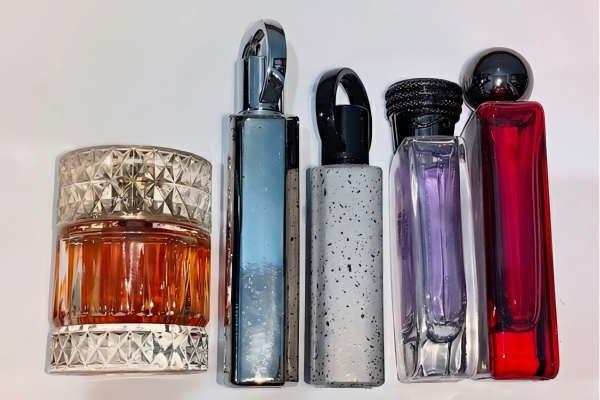 A collection of unique and customized perfume bottles in different styles