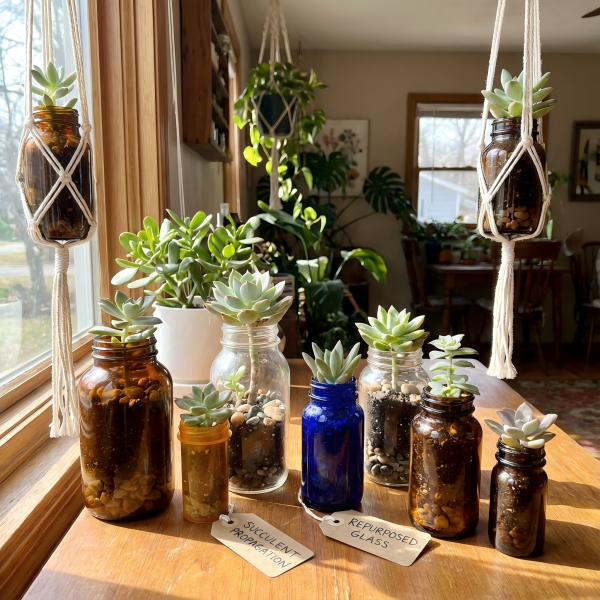 Sustainable Glass vs Plastic Pill Bottles