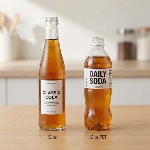 Glass vs. PET Comparison