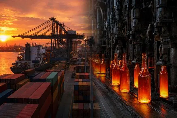 Global supply chain disruptions affecting glass bottle manufacturing