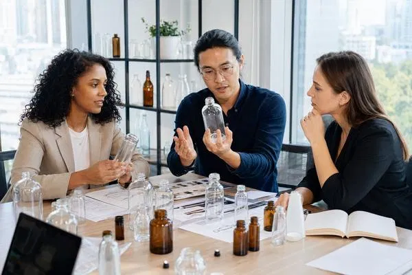 Strategic sourcing of glass bottles from reliable international suppliers