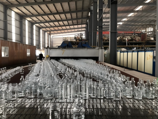 China Glass Bottle Manufacturing Factory