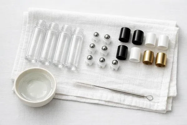 Professional Maintenance of Glass Roller Bottles