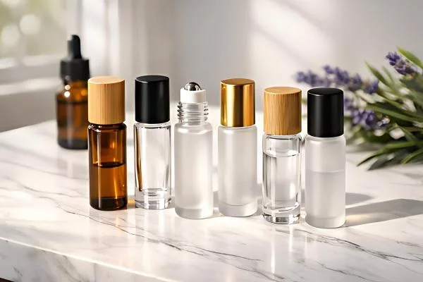 Premium Glass Roller Bottles Collection