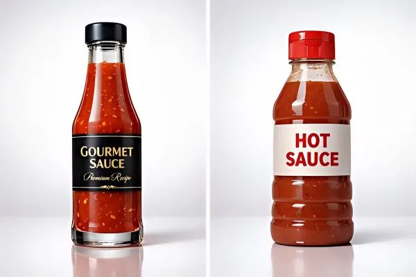 Glass vs Plastic Sauce Packaging Comparison