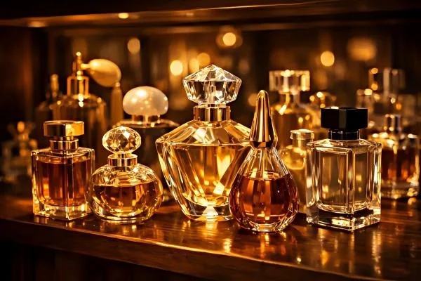 Glass Perfume Bottle Collection